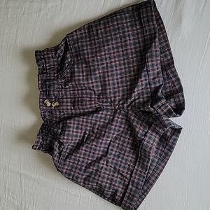 American Eagle Paper Bag Mom Short